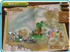 NINTENDO Klonoa (Wii) - World Map - 2