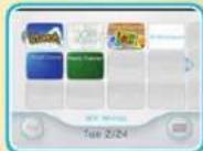 NINTENDO Klonoa (Wii) - Channel Preview Screen - 1