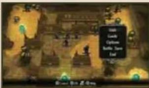NINTENDO Fire Emblem Radiant Dawn (Wii) - Map Menu Commands - 1