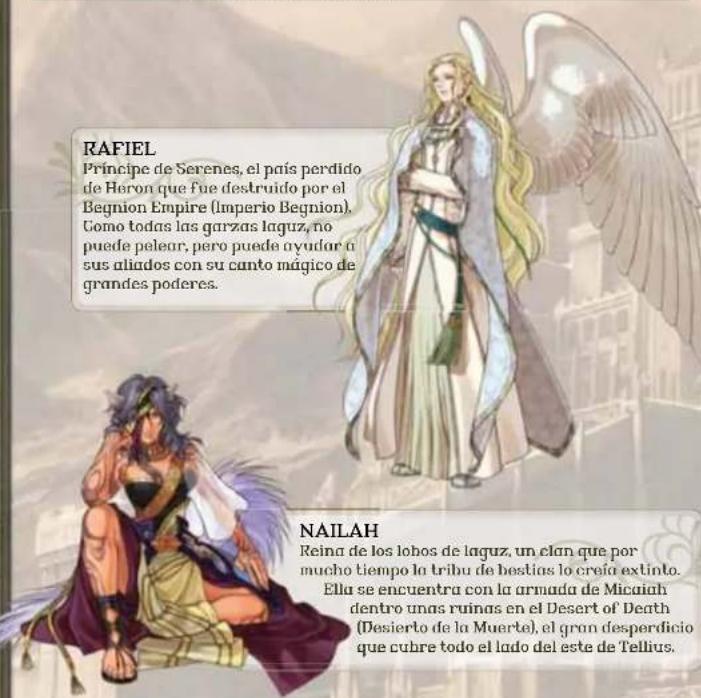 NINTENDO Fire Emblem Radiant Dawn (Wii) - UNIDADES LAGUZ - 1