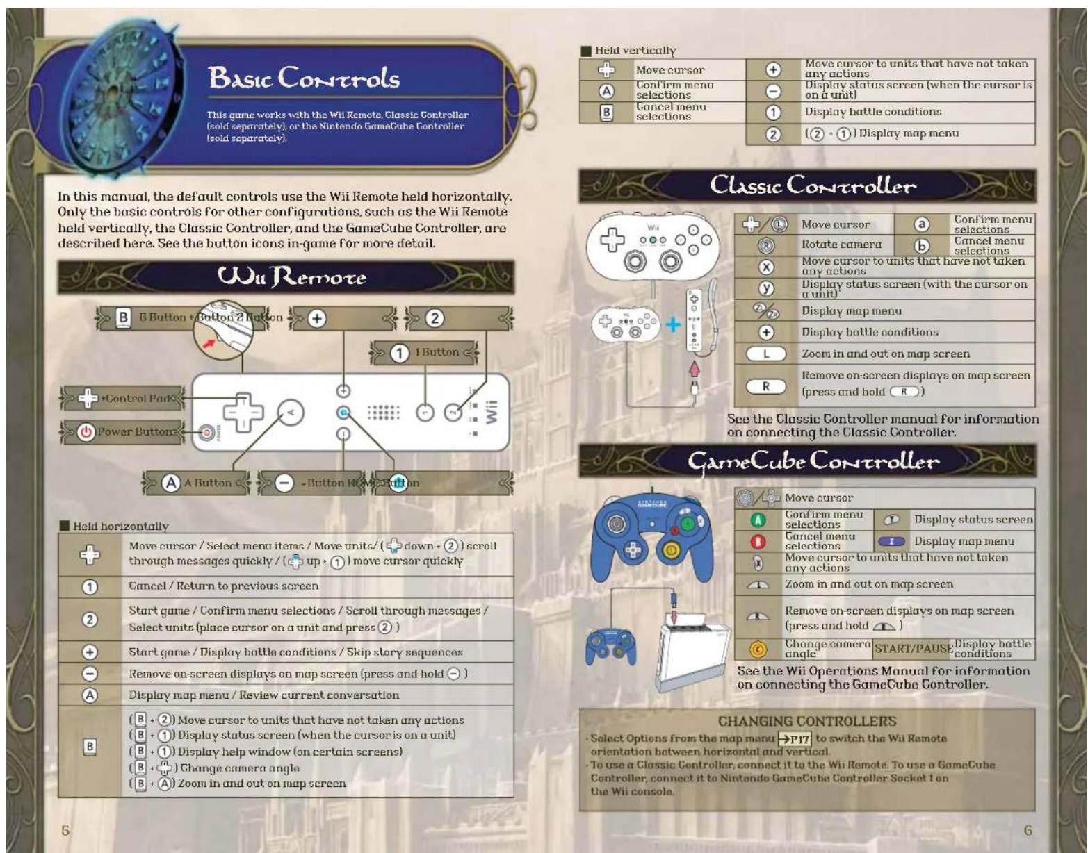 NINTENDO Fire Emblem Radiant Dawn (Wii) - SYSTEM MENU UPDATE - 3