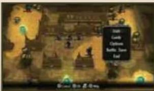 NINTENDO Fire Emblem Radiant Dawn (Wii) - Commandements du menu de la carre - 1