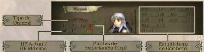 NINTENDO Fire Emblem Radiant Dawn (Wii) - Pantalla de Estatus - 1