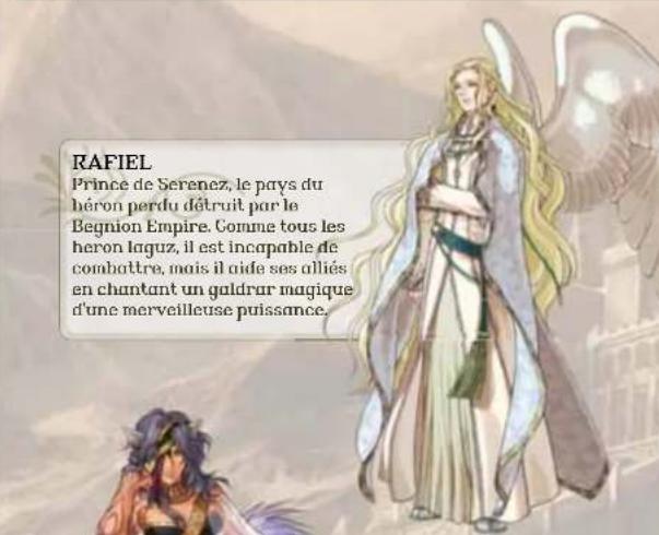 NINTENDO Fire Emblem Radiant Dawn (Wii) - UNITÉS LAGUZ - 1