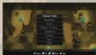 NINTENDO Fire Emblem Radiant Dawn (Wii) - CombatPreparationMenu - 1