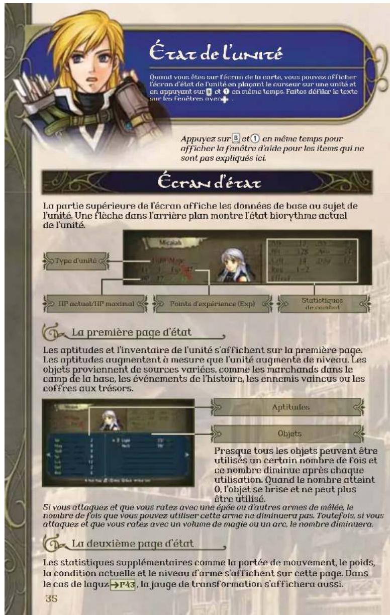 NINTENDO Fire Emblem Radiant Dawn (Wii) - AUGMENTER SON HP - 2