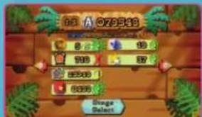 NINTENDO FlingSmash (Wii) - SCORING DETAIL SCREEN - 1