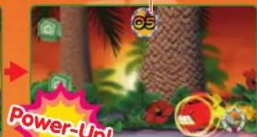 NINTENDO FlingSmash (Wii) - POWER-UPS ITEMS AND STAGE FEATURES - 2