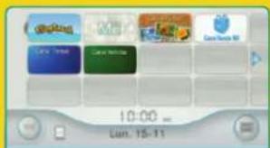 NINTENDO FlingSmash (Wii) - Introduce el disco de FlingSmash en la ranura para discos. La consola Wii se encenderá. - 4