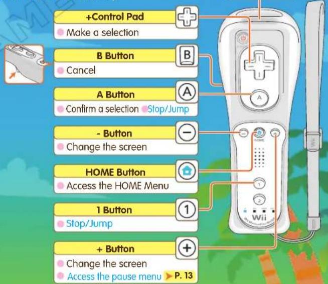 NINTENDO FlingSmash (Wii) - See pages 7-8 for details on controlling characters. - 1