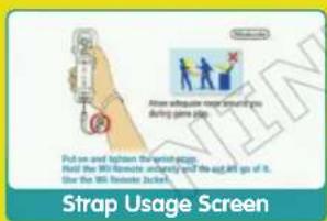 NINTENDO FlingSmash (Wii) - Insert the FlingSmash Game Disc into the disc slot on the Wii console. The console power will turn on. - 7