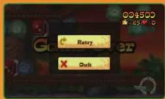 NINTENDO FlingSmash (Wii) - HEARTS AND GAME OVER - 1