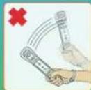 NINTENDO FlingSmash (Wii) - WII REMOTE WITH WIMOTIONPIOS ATTACHED - 1