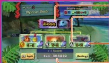 NINTENDO FlingSmash (Wii) - SELECT A STAGE - 1