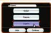 NINTENDO FlingSmash (Wii) - CONFIGURACION DEL IDIOMA - 1