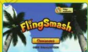 NINTENDO FlingSmash (Wii) - Introduce el disco de FlingSmash en la ranura para discos. La consola Wii se encenderá. - 10