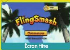 NINTENDO FlingSmash (Wii) - Insérez le disque de jeu FlingSmash dans la fente de chargement de la console Wii et celle-ci s'allumera. - 10