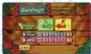 NINTENDO FlingSmash (Wii) - CHANGING SETTINGS - 1