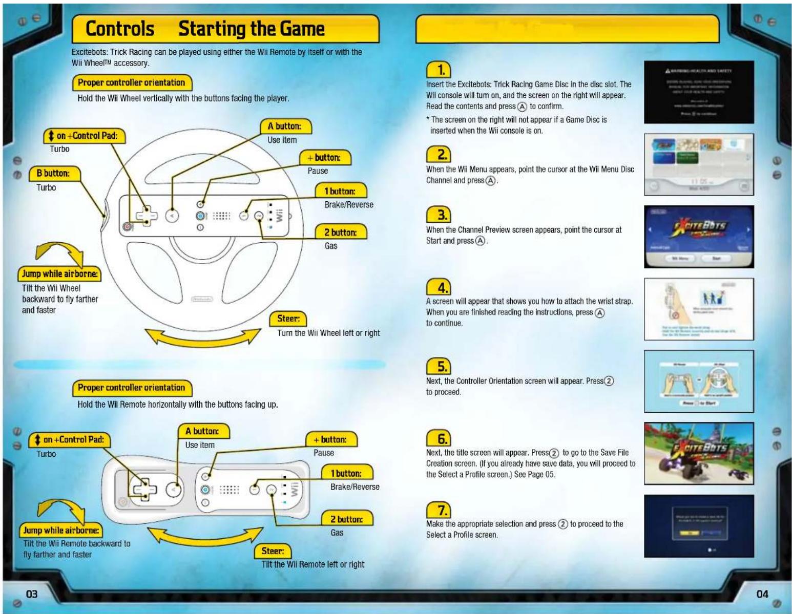 NINTENDO Excitebots Trick Racing (Wii) - Also remember the following: - 2
