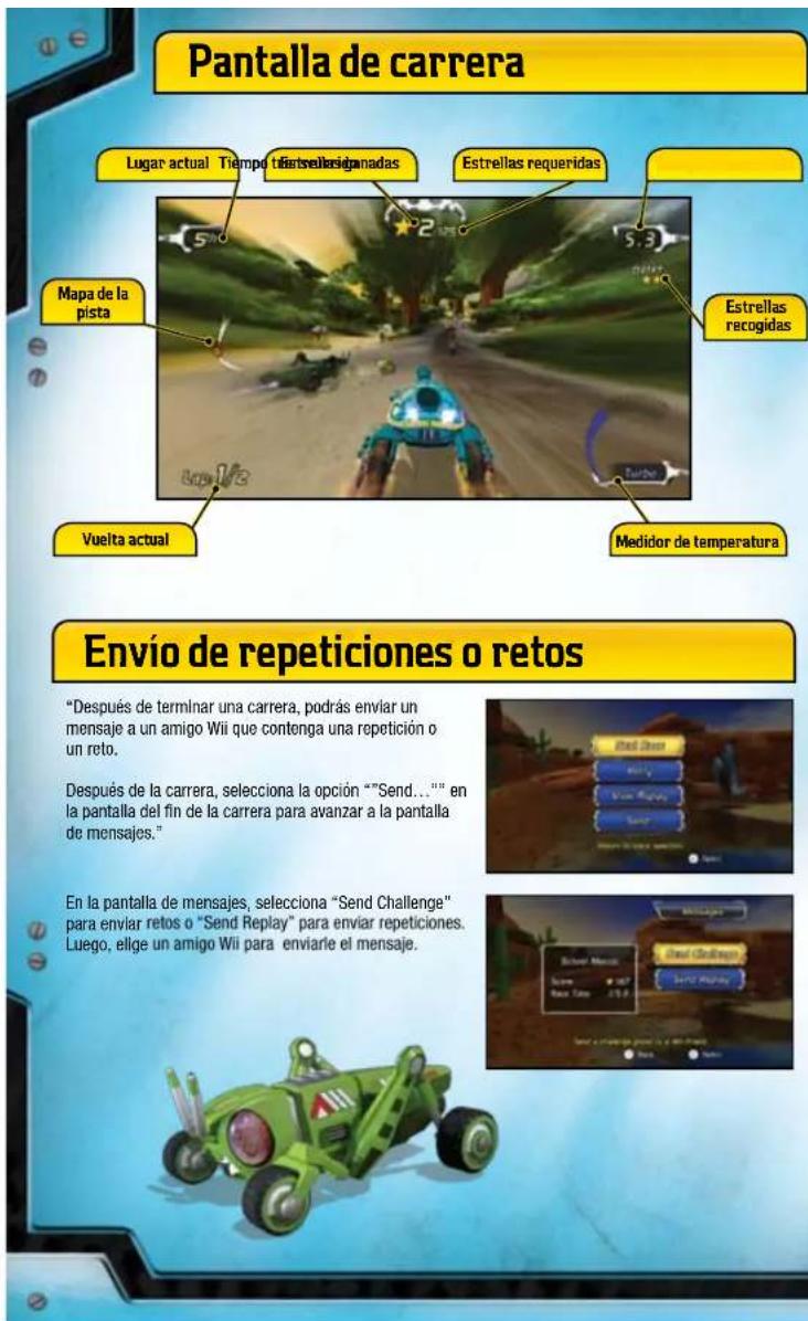 NINTENDO Excitebots Trick Racing (Wii) - Icono de signo de interrogación - 10