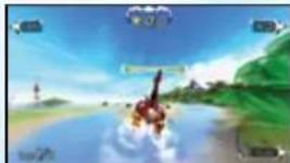 NINTENDO Excitebots Trick Racing (Wii) - Yellow Bar - 1