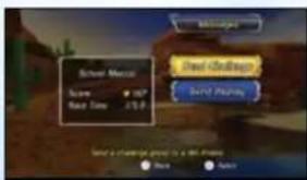 NINTENDO Excitebots Trick Racing (Wii) - Send a Replay or Challenge - 2