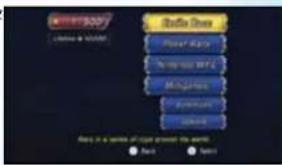 NINTENDO Excitebots Trick Racing (Wii) - Menu principal - 1
