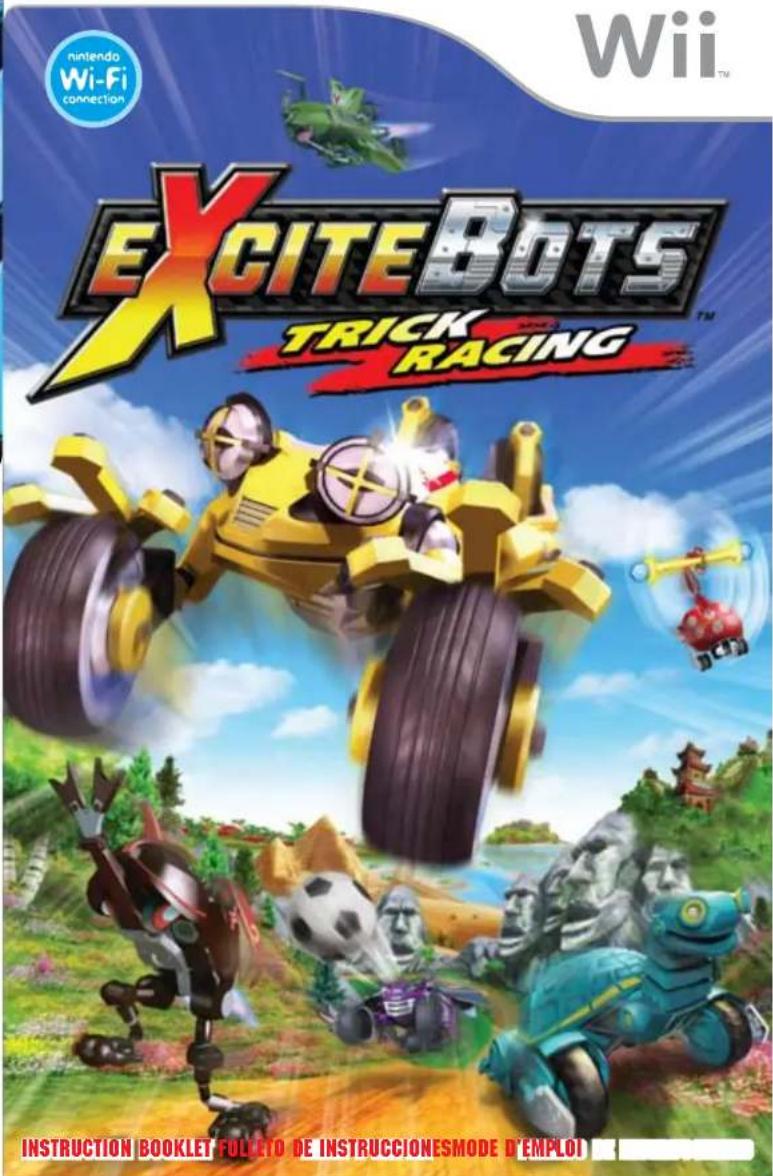 NINTENDO Excitebots Trick Racing (Wii) - Nintendo® - 2