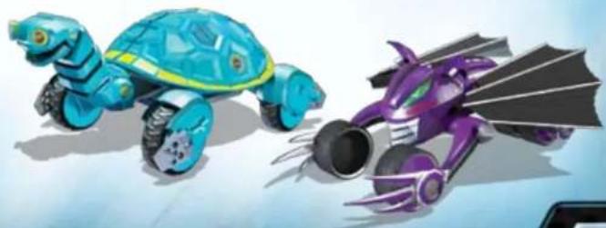 NINTENDO Excitebots Trick Racing (Wii) - Important - 2