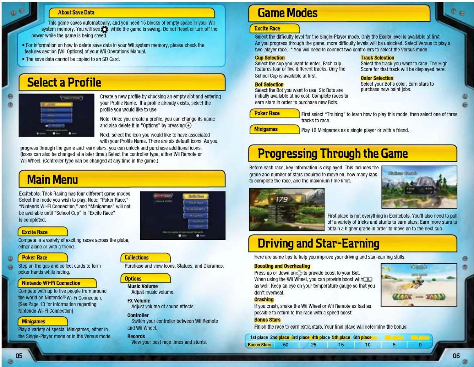 NINTENDO Excitebots Trick Racing (Wii) - Also remember the following: - 3