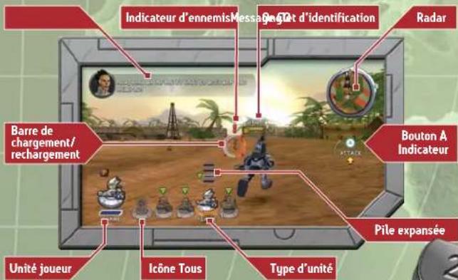 NINTENDO Battalion Wars 2 (Wii) - L'AFFICHAGE - 1