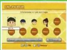 NINTENDO Active Life Outdoor Challenge (Wii) - Écran Sélection du Personnage - 1