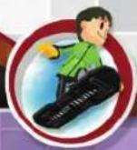 NINTENDO Active Life Outdoor Challenge (Wii) - Stone Stepper - 1