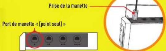NINTENDO Active Life Outdoor Challenge (Wii) - Branchement du Tapis de Contrôle - 1