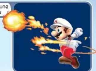NINTENDO Super Mario Galaxy (Wii) - Mario de Feu - 4