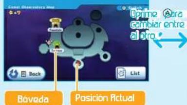 NINTENDO Super Mario Galaxy (Wii) - mapas - 1