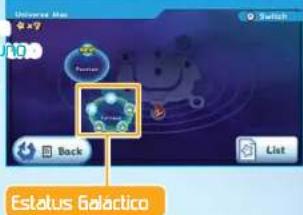 NINTENDO Super Mario Galaxy (Wii) - mapas - 2