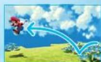 NINTENDO Super Mario Galaxy (Wii) - Long Jump Press and then we're running. - 1