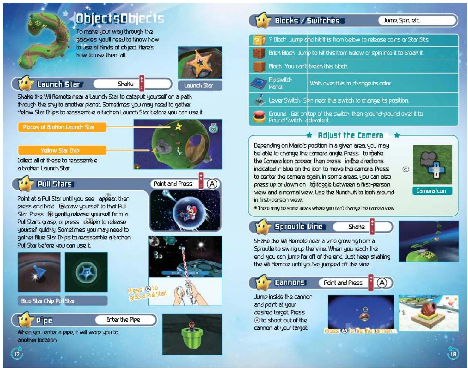 NINTENDO Super Mario Galaxy (Wii) - Ground Pound Press 2 while in midair. - 3