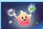 NINTENDO Super Mario Galaxy (Wii) - iAlimenta a los Destellos Clotones con Trozos de Estrellas - 1