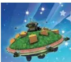 NINTENDO Super Mario Galaxy (Wii) - MISE A JOUR DU MENU DU SYSTEME - 4