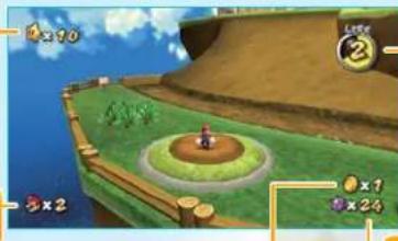 NINTENDO Super Mario Galaxy (Wii) - Pantalla de Galicia - 1