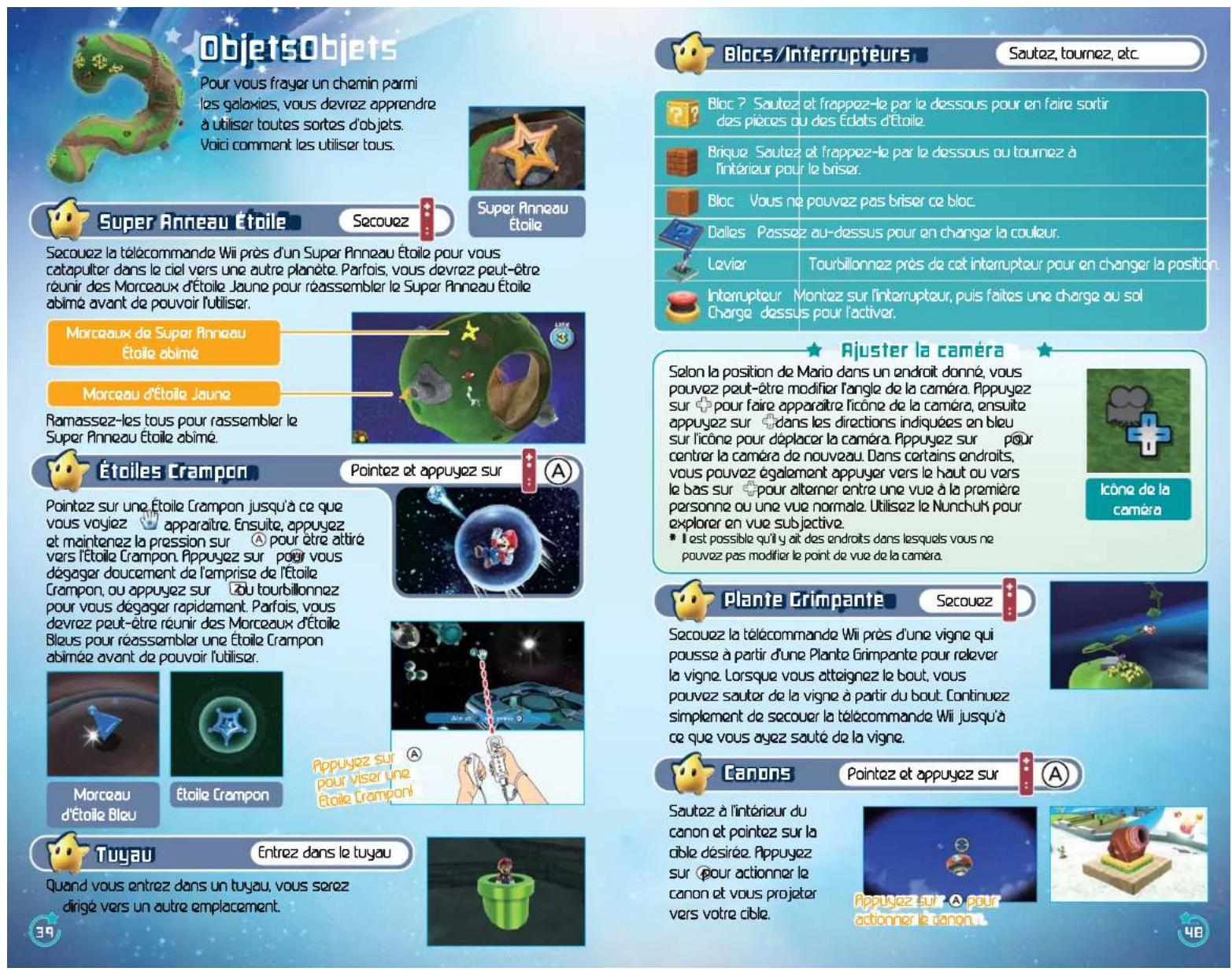NINTENDO Super Mario Galaxy (Wii) - Mario Ressort - 2