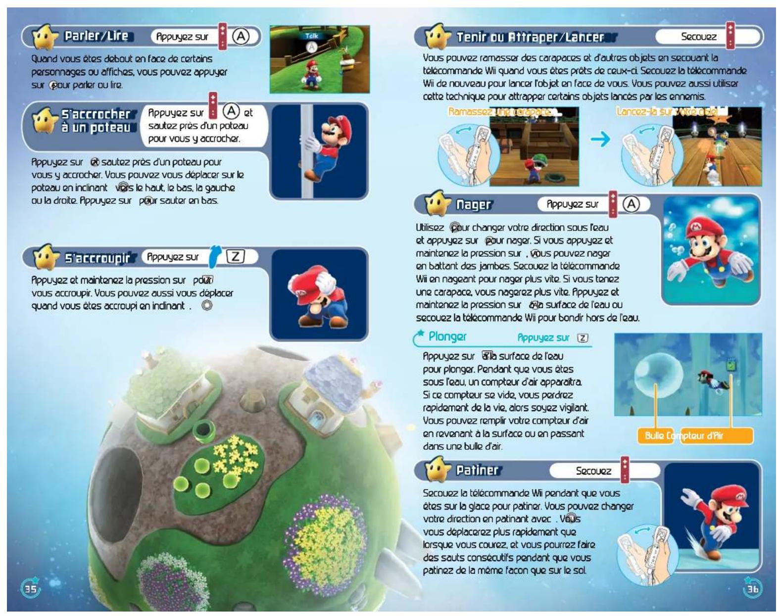NINTENDO Super Mario Galaxy (Wii) - Saut en longueur - 3