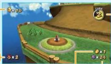 NINTENDO Super Mario Galaxy (Wii) - Ecran de galaxie - 1