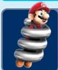 NINTENDO Super Mario Galaxy (Wii) - Mario de Fuego - 5