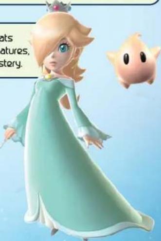 NINTENDO Super Mario Galaxy (Wii) - Lumas - 2