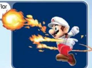NINTENDO Super Mario Galaxy (Wii) - Mario de Fuego - 4