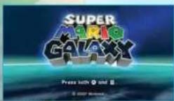 NINTENDO Super Mario Galaxy (Wii) - MISE A JOUR DU MENU DU SYSTEME - 14