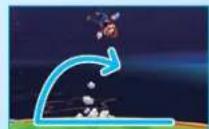 NINTENDO Super Mario Galaxy (Wii) - Side Somersault Tilt the opposite direction while running and press A - 1